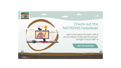 NATI00NS Helpdesk: support for the Soil Mission open calls