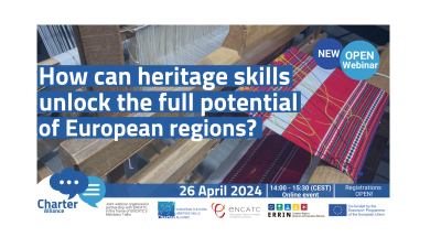 How can heritage skills unlock the full potential of European regions? 