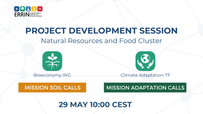 Project Development Session on Mission Soil and Climate Adaptation calls 