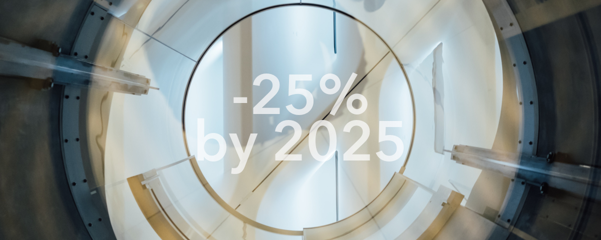 minus 35 percent by 2025