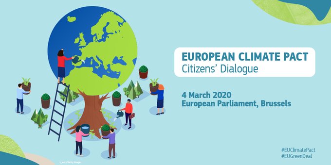 European Climate Pact citizen's dialogue