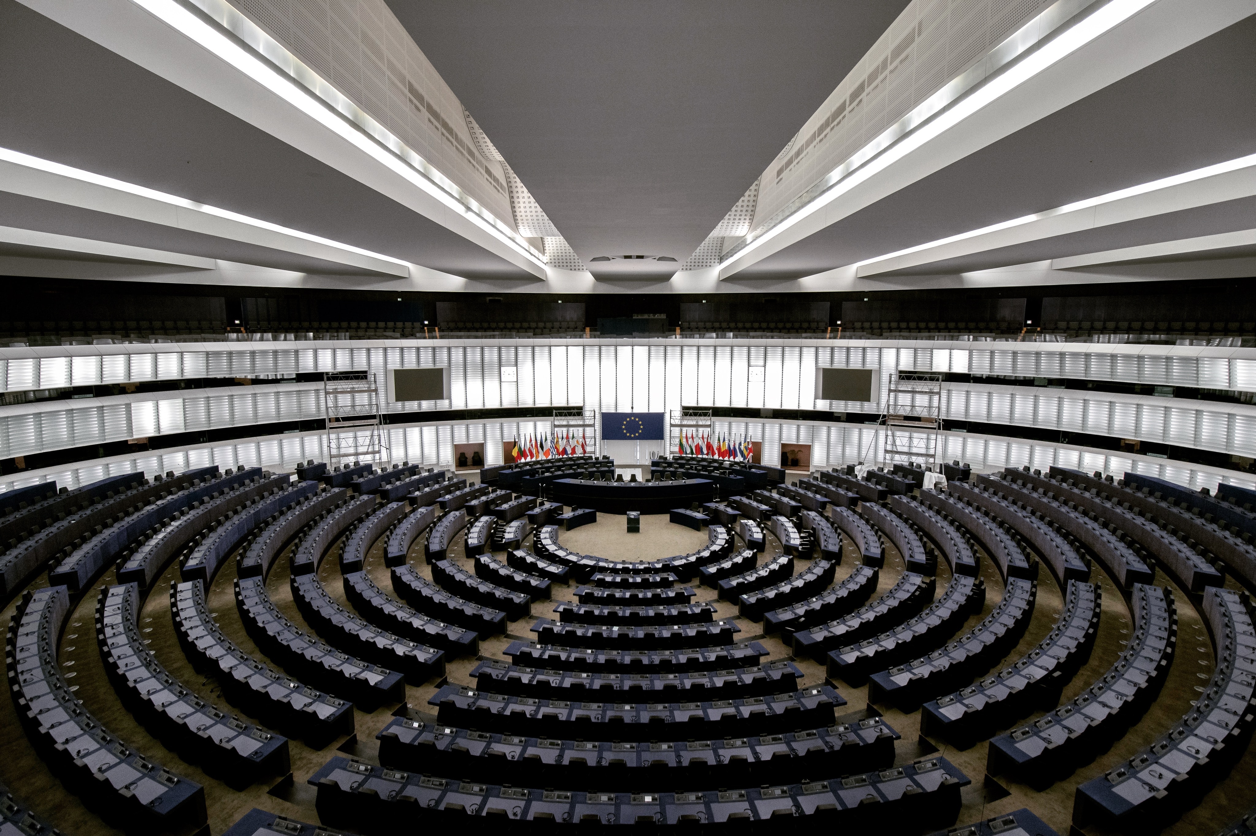 Plenary at the European parliament