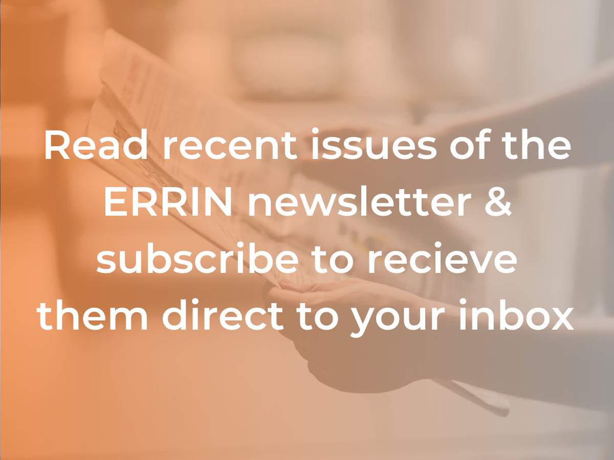 Newsletters | ERRIN