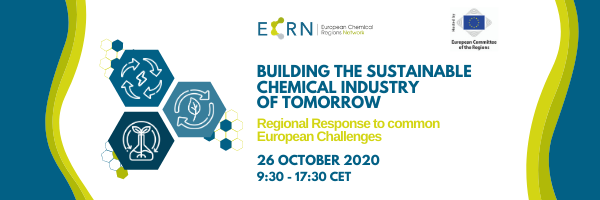 ECRN conference on building the sustainable chemincal industry of tomorrow - Regional response to common European challanges