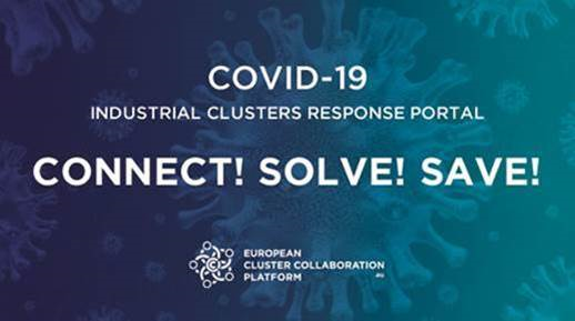 The COVID-19 industrial cluster response: the role of European clusters in recovery strategies