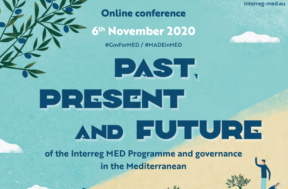Past, present and future of the Interreg MED programme and governance in the Mediterranean