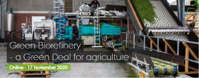 Green biorefinery – A Green Deal for European Agriculture