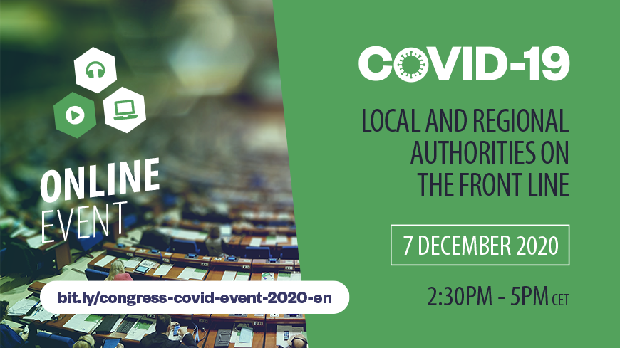 COVID-19: Local and regional authorities on the frontline 