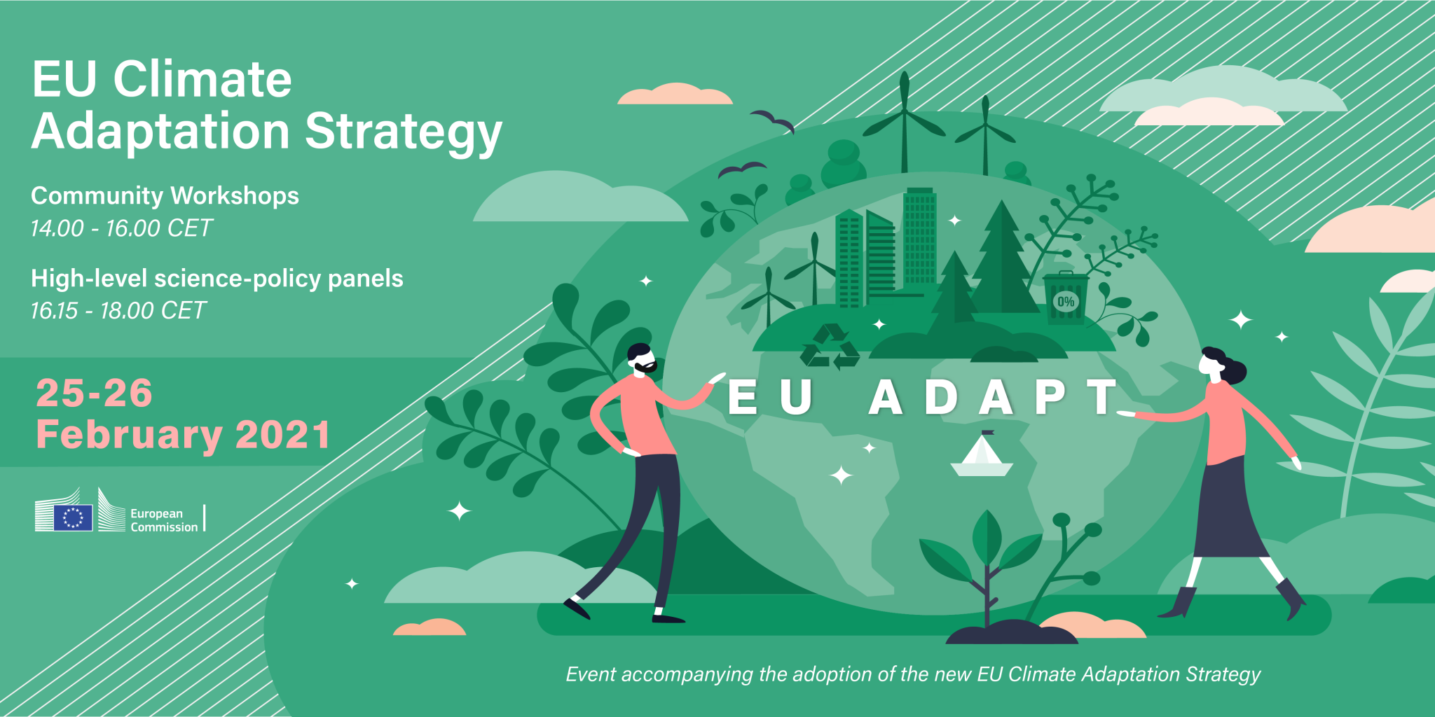 EU Climate Adaptation Strategy - Community workshops & panels 