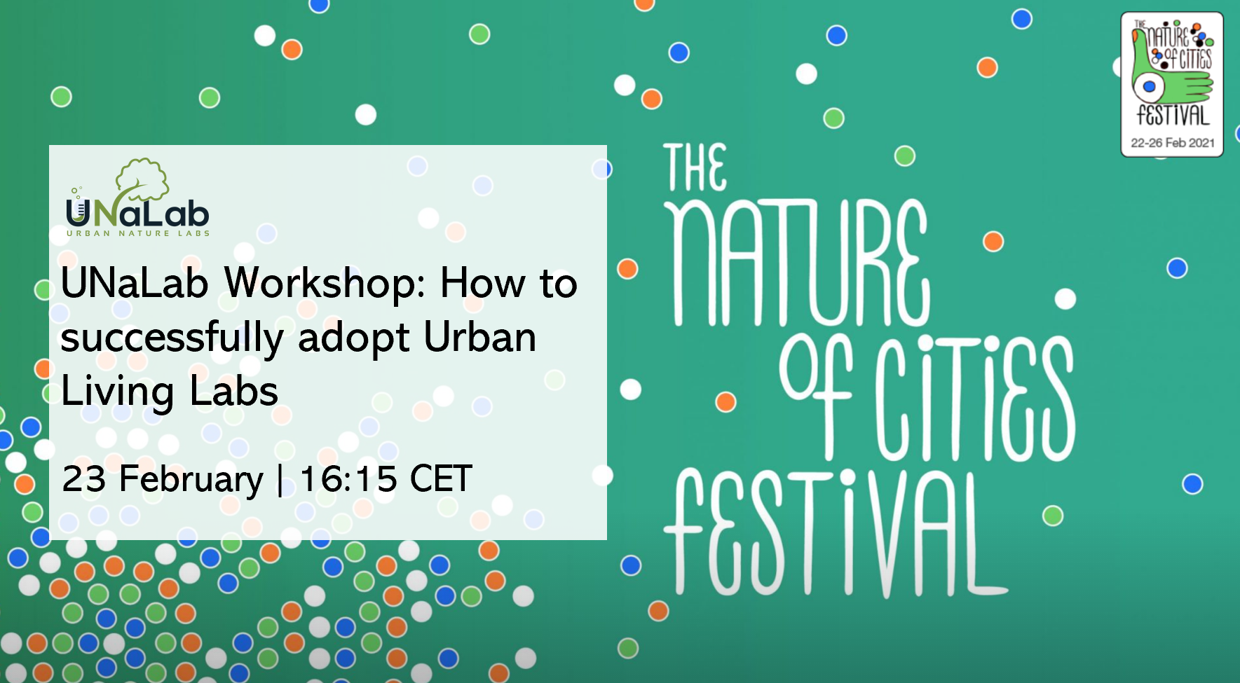 The Nature of Cities Festival