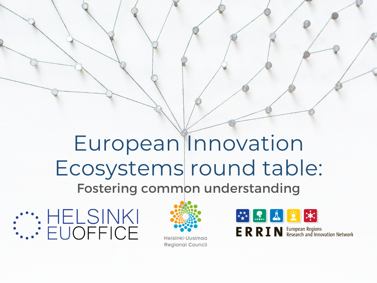 European Innovation Ecosystem roundtable: fostering common understanding