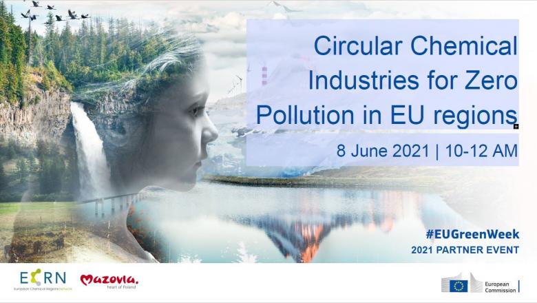 Circular chemical industries for zero pollution in EU regions