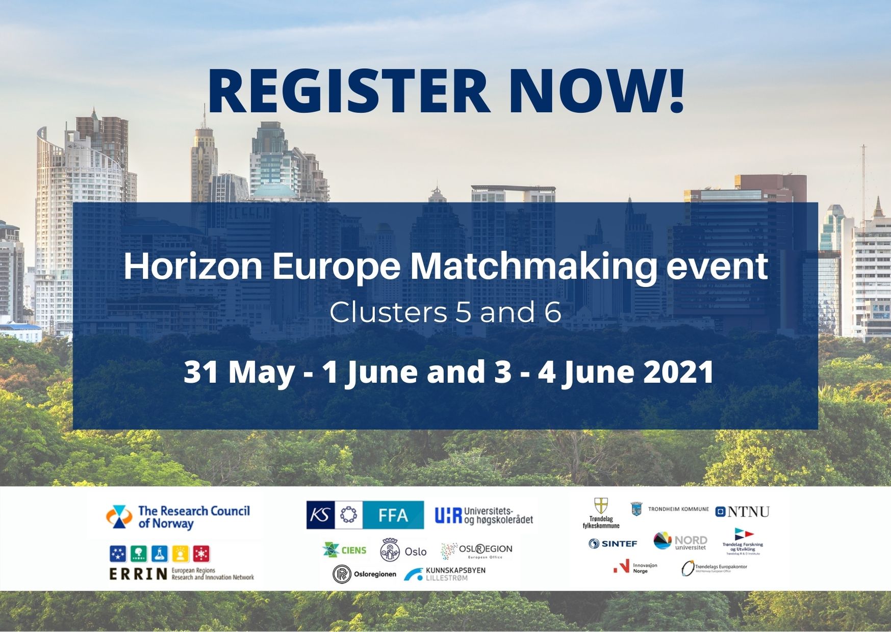Horizon Europe Matchmaking event: Clusters 5 and 6 (part II)