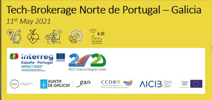 Tech-Brokerage Norte de Portugal - Galicia