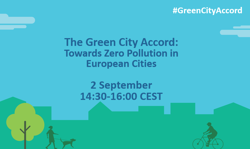 Green City Accord: Towards zero pollution in European cities