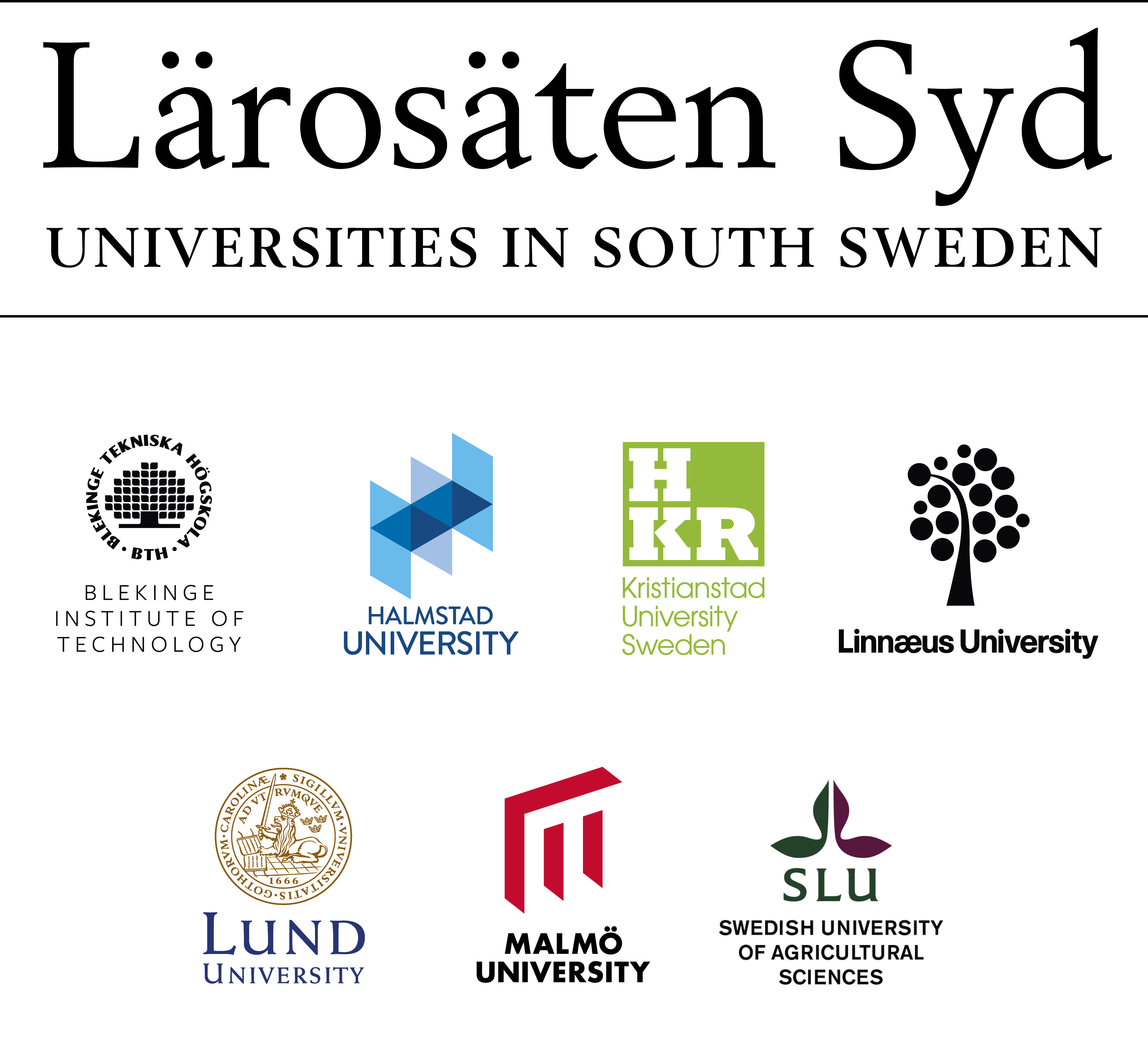 Lärosäten Syd (Universities in South Sweden)