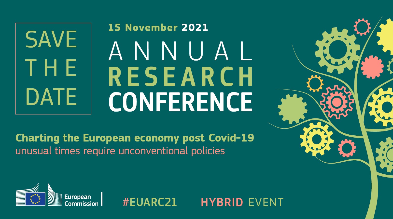 Annual Research Conference 2021: Charting the European economy post COVID-19