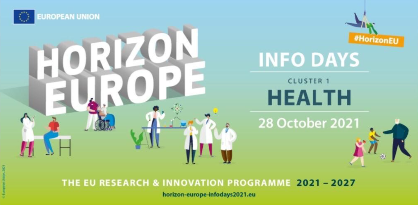  Horizon Europe info-days: Health