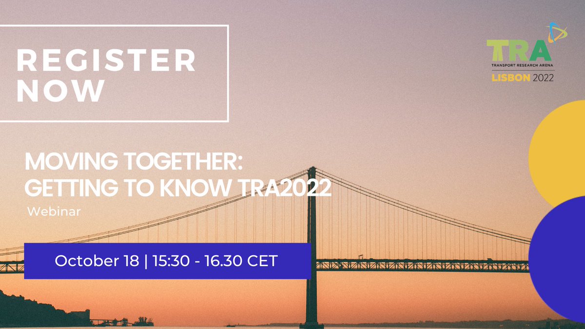 Moving together: Getting to know TRA2022