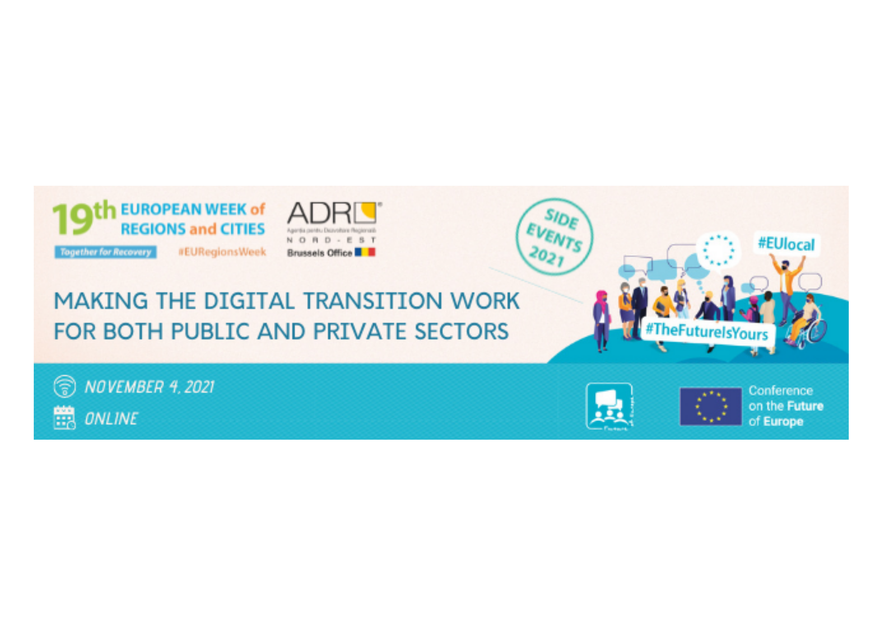 Making the digital transition work for both public and private sectors