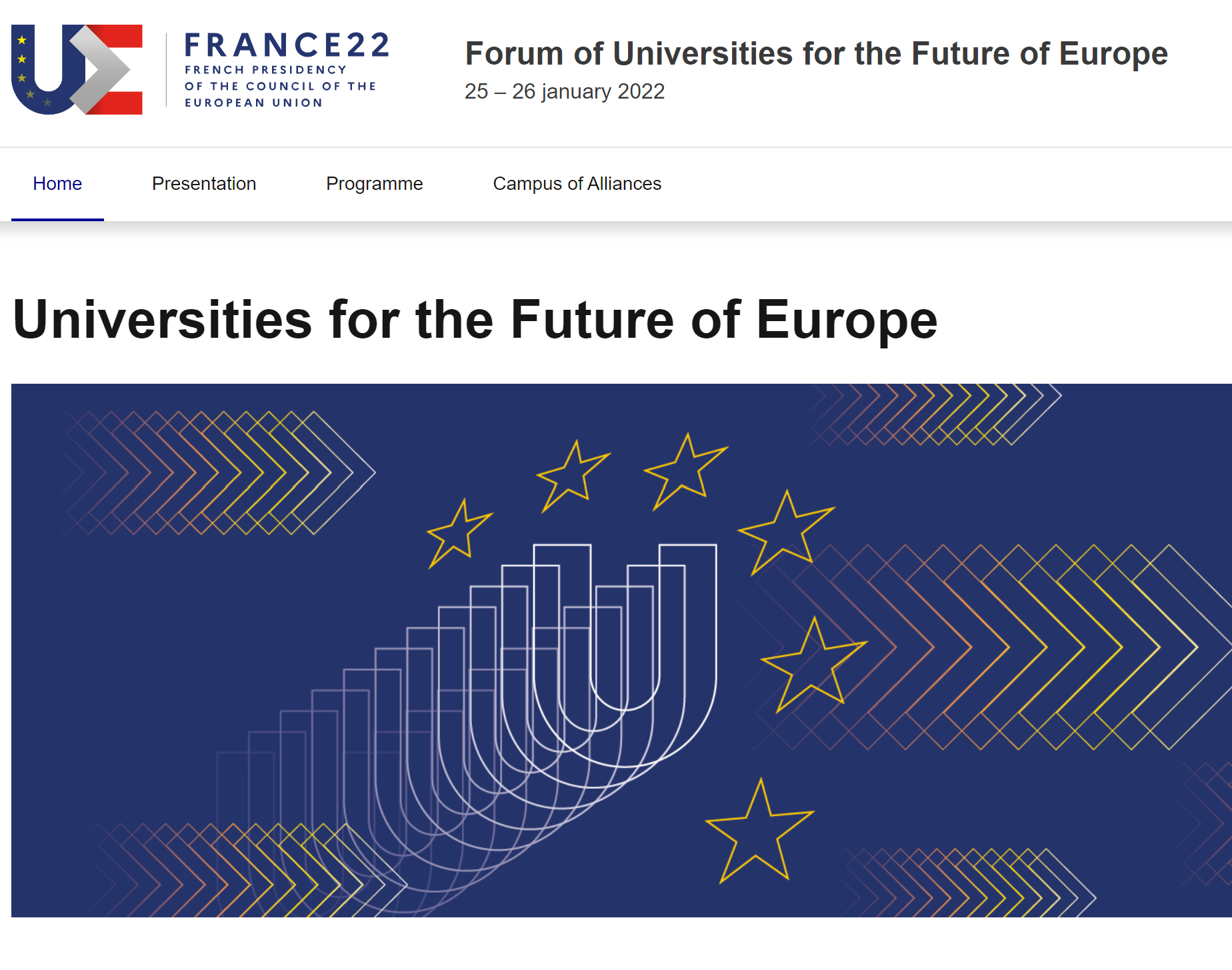 Forum of Universities for the Future of Europe