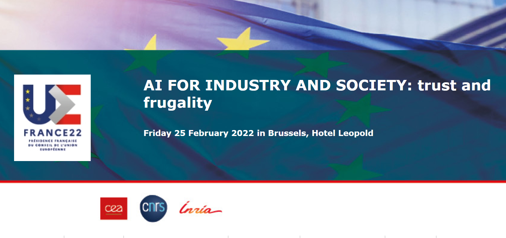AI for industry and society: trust and frugality