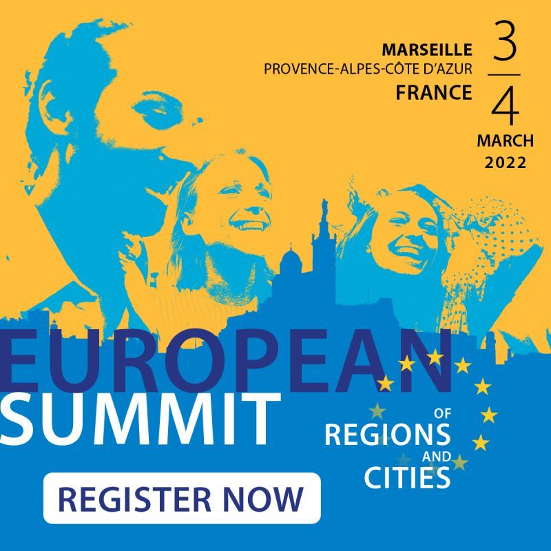 European Summit of Regions and Cities 2022 - Marseilles