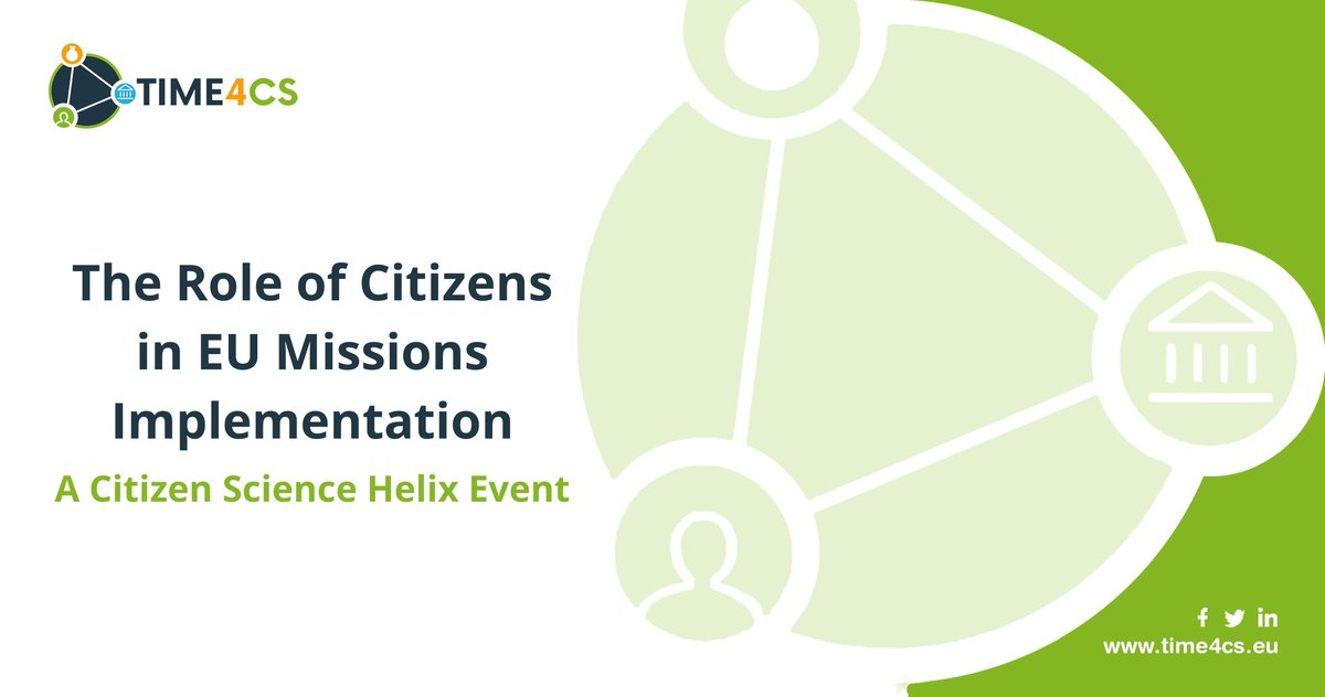 TIME4CS - The role of Citizens in EU Missions Implementation