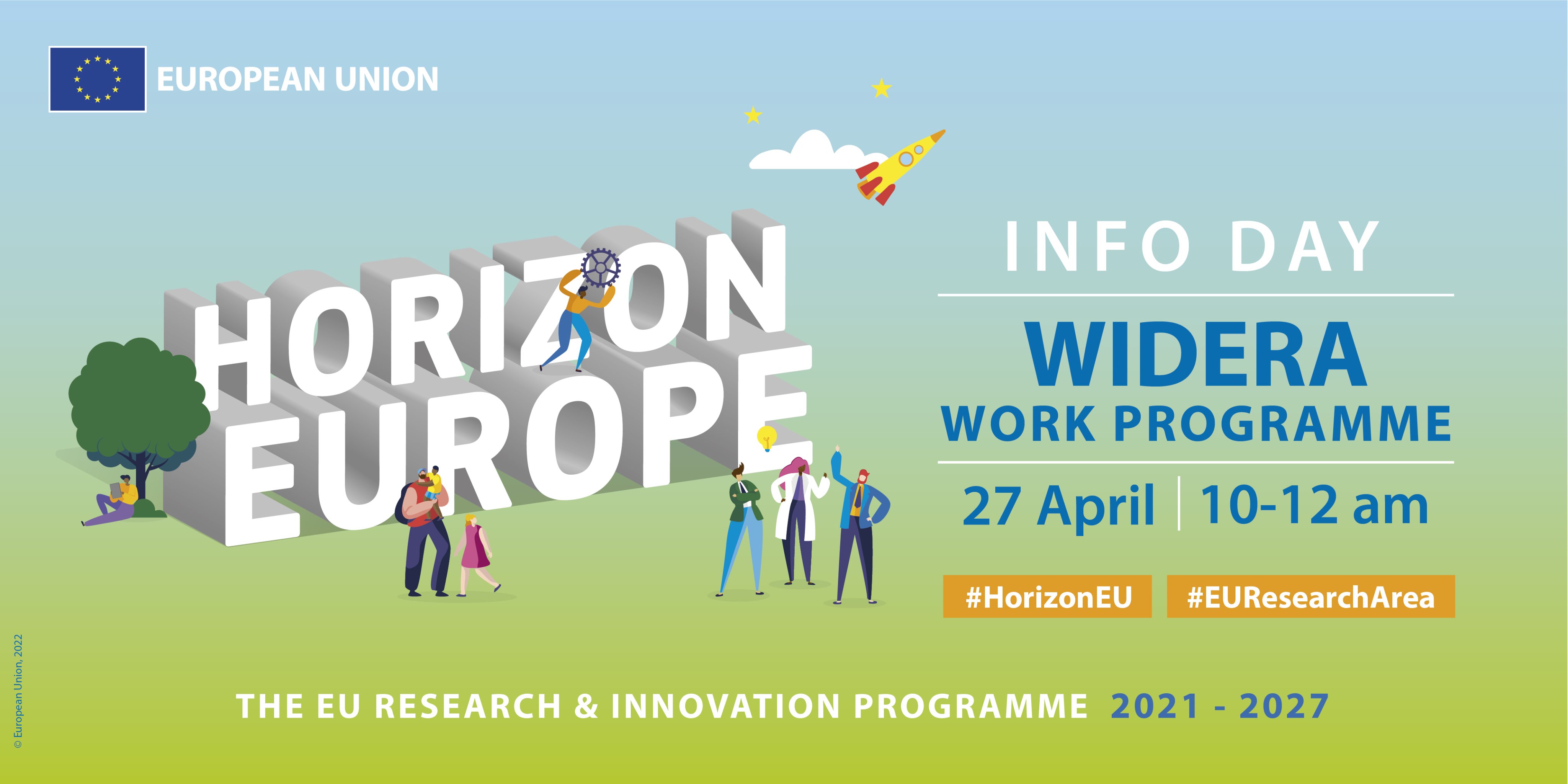 Info day on Horizon Europe's WIDERA programme