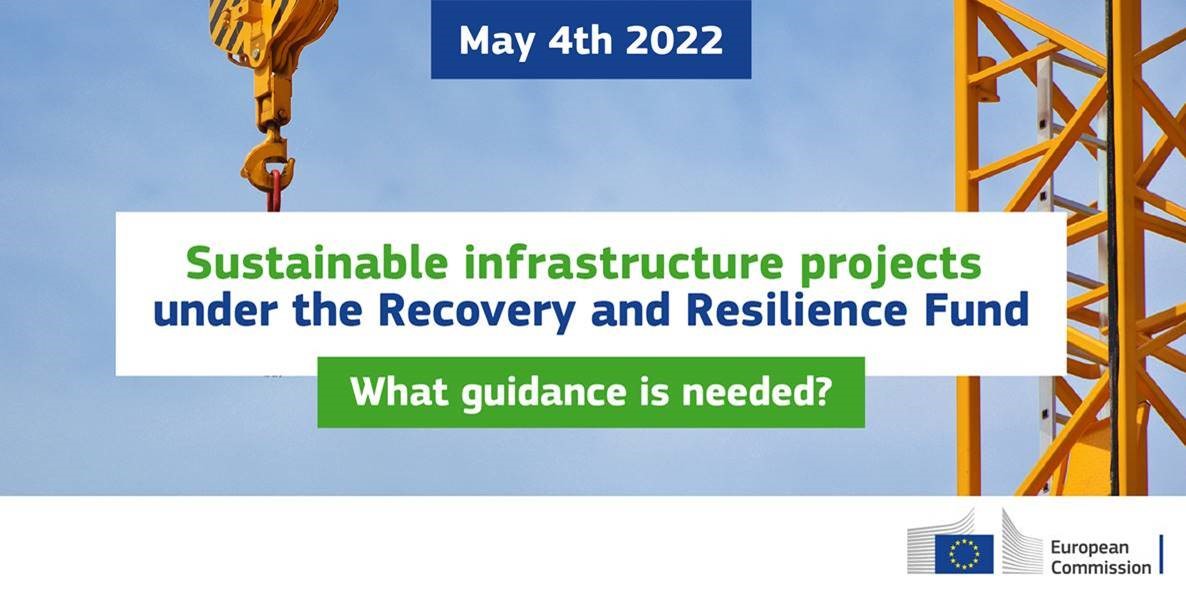 Sustainable infrastructure projects under the Recovery & Resilience Fund
