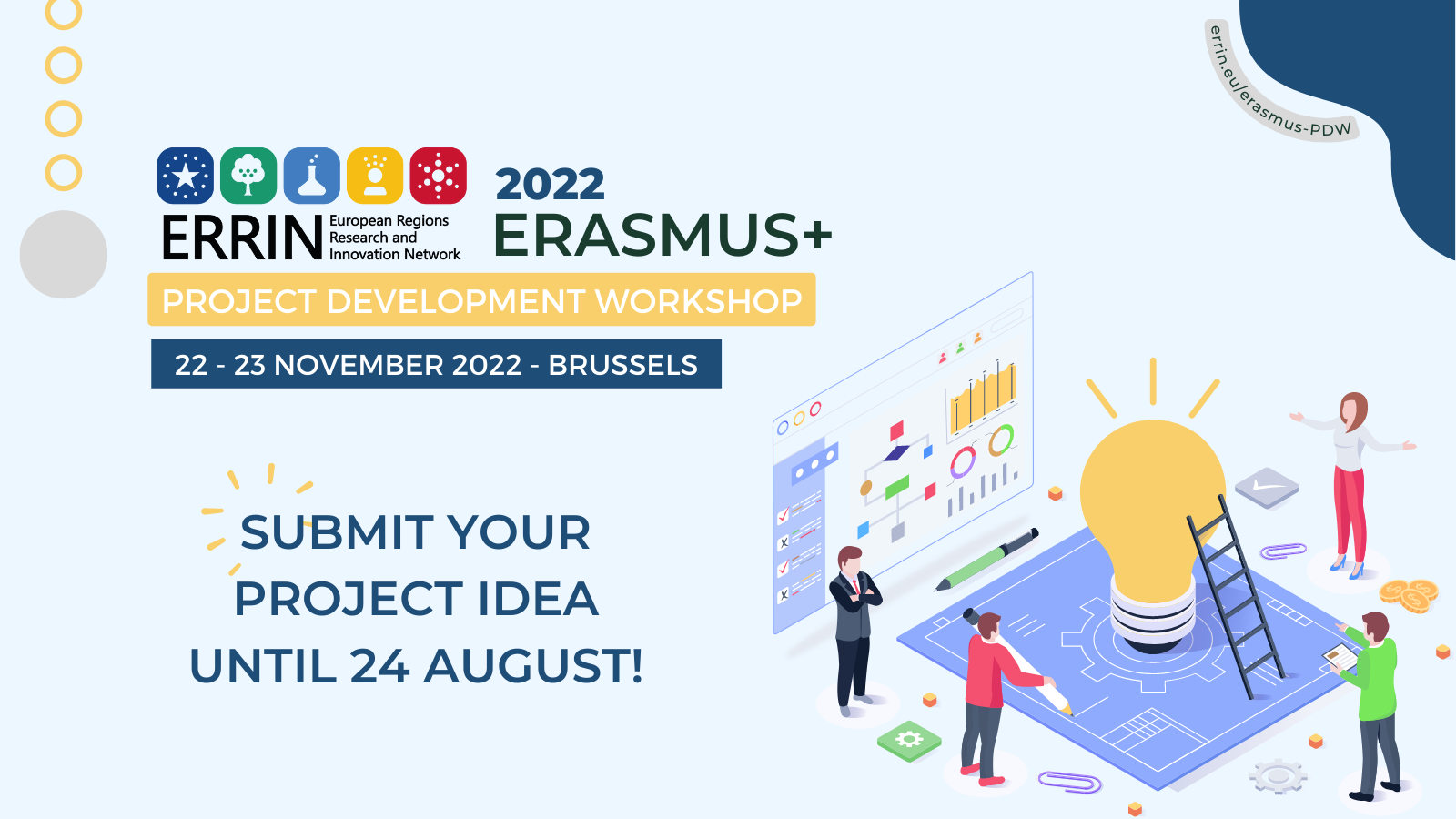 Erasmus+ PDW 2022