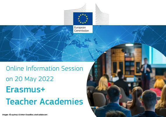 Erasmus+ Teacher Academies 2022: online information session