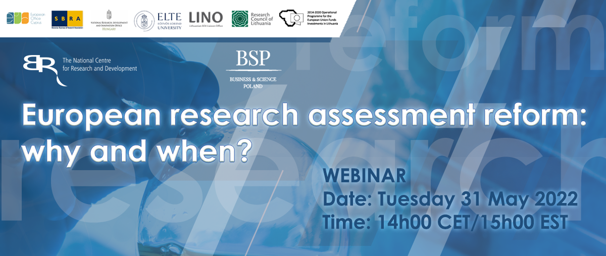 European Research Assessment Reform: Why and When? 