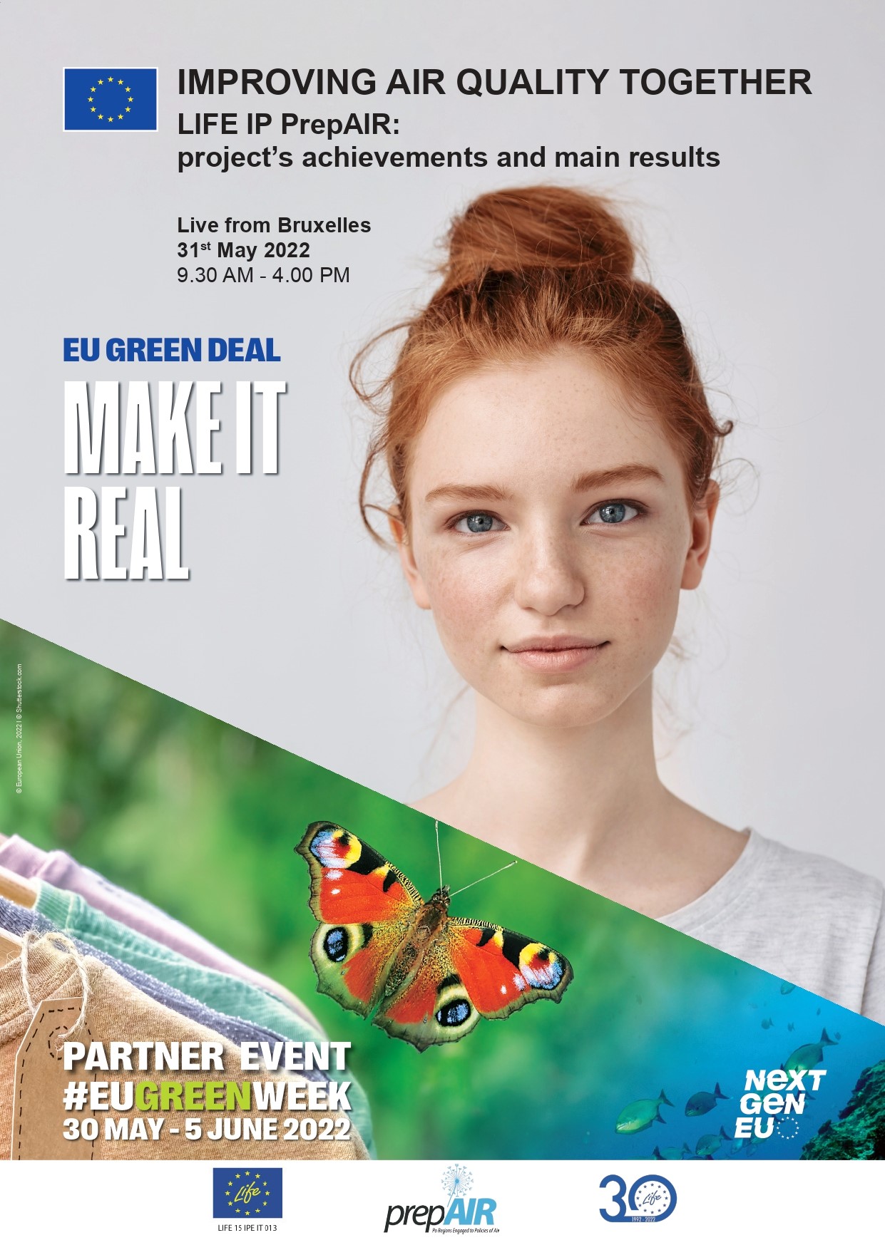 Partner Event of the EU Green Week 2022 EU Green Deal – Make it Real  week side event  