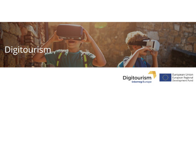 Digital realities applied in tourism.
