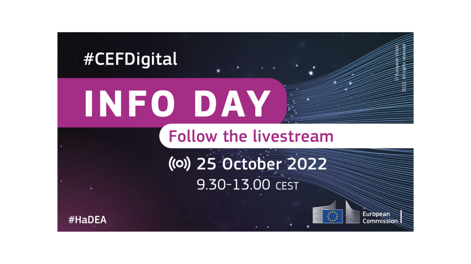 Virtual info day for second Connecting Europe Facility (CEF) Digital calls