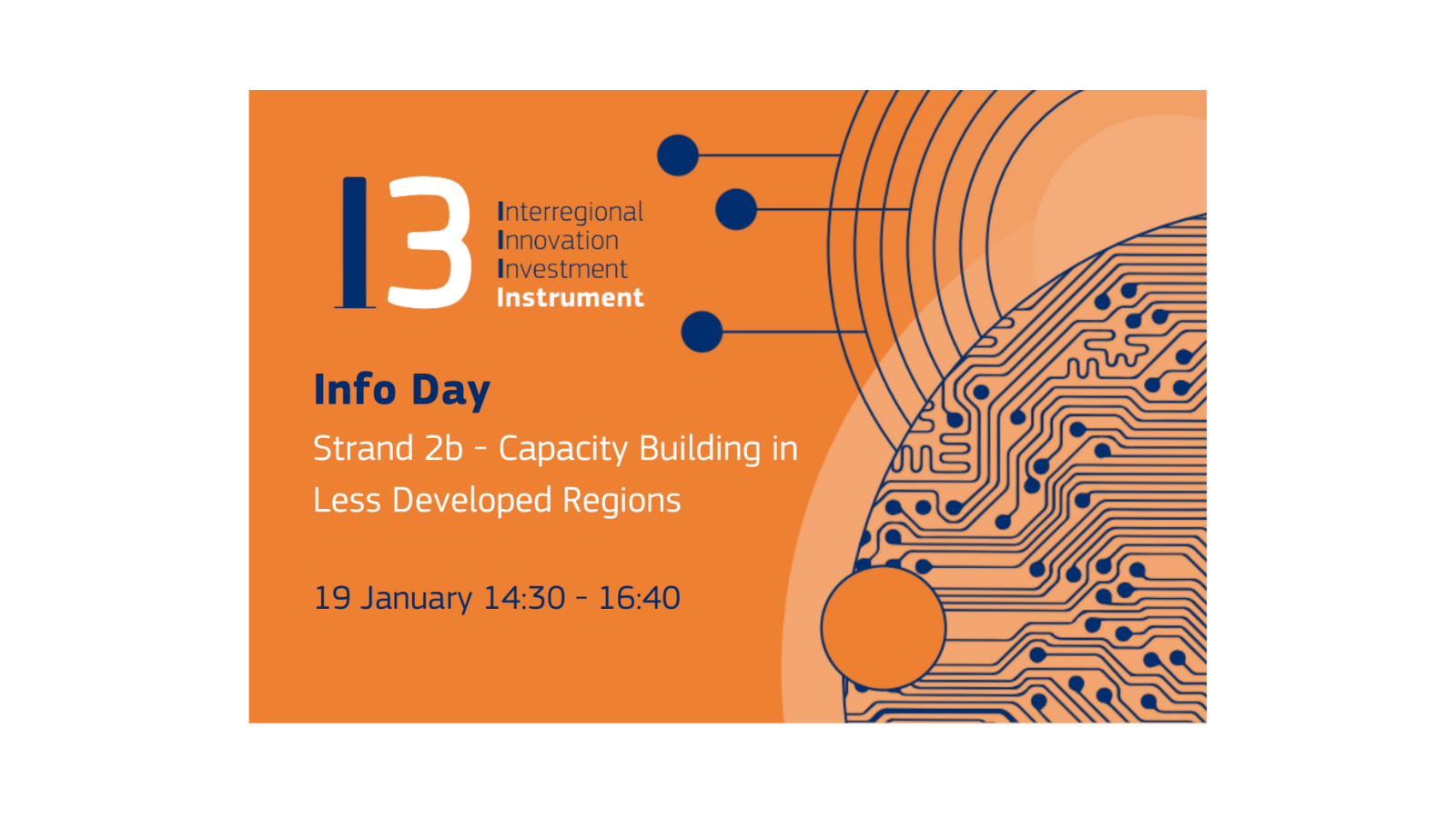 I3 Instrument Info Day