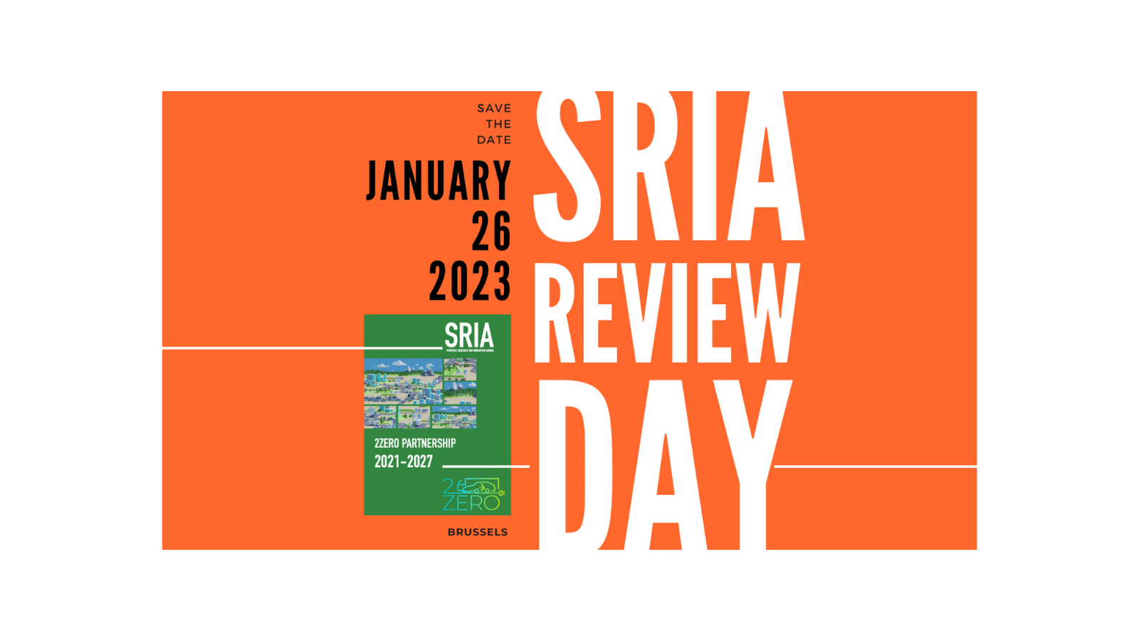2Zero Partnership – SRIA Review Day