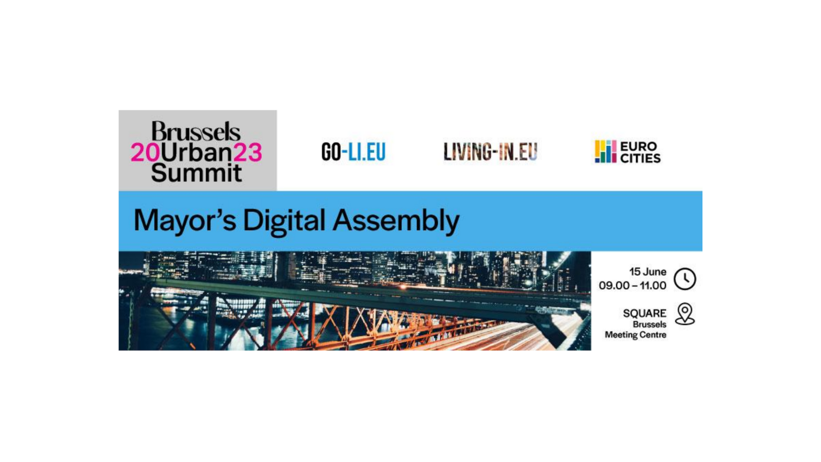 Mayors' Digital Assembly 2023