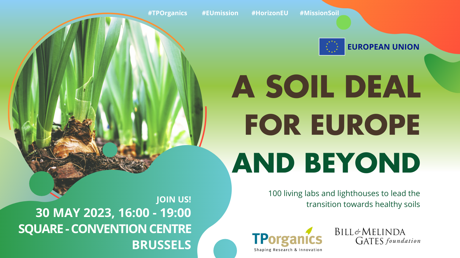 A Soil Deal for Europe and Beyond