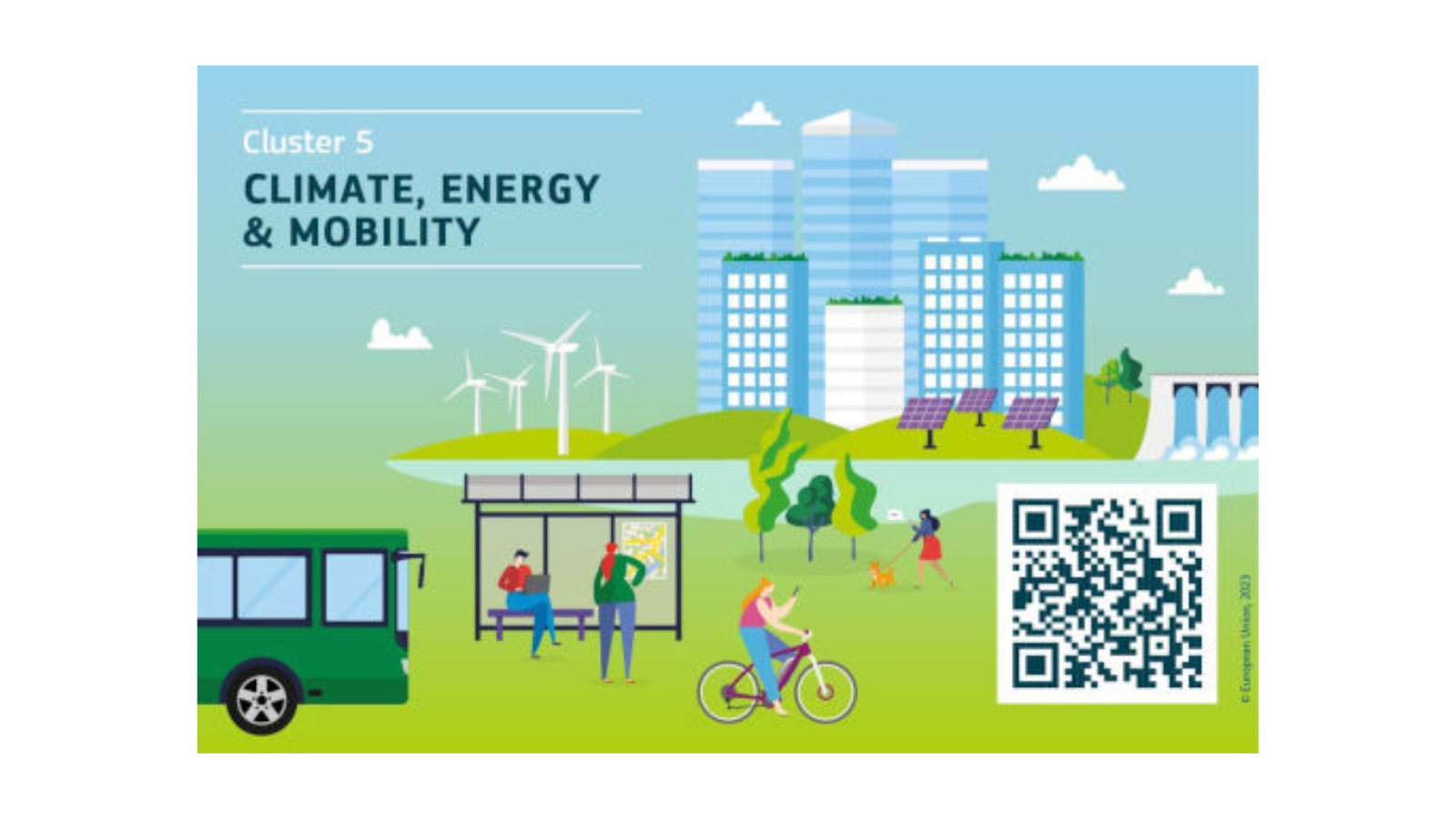 Horizon Europe Cluster 5 'Climate, Energy and Mobility' - Info day