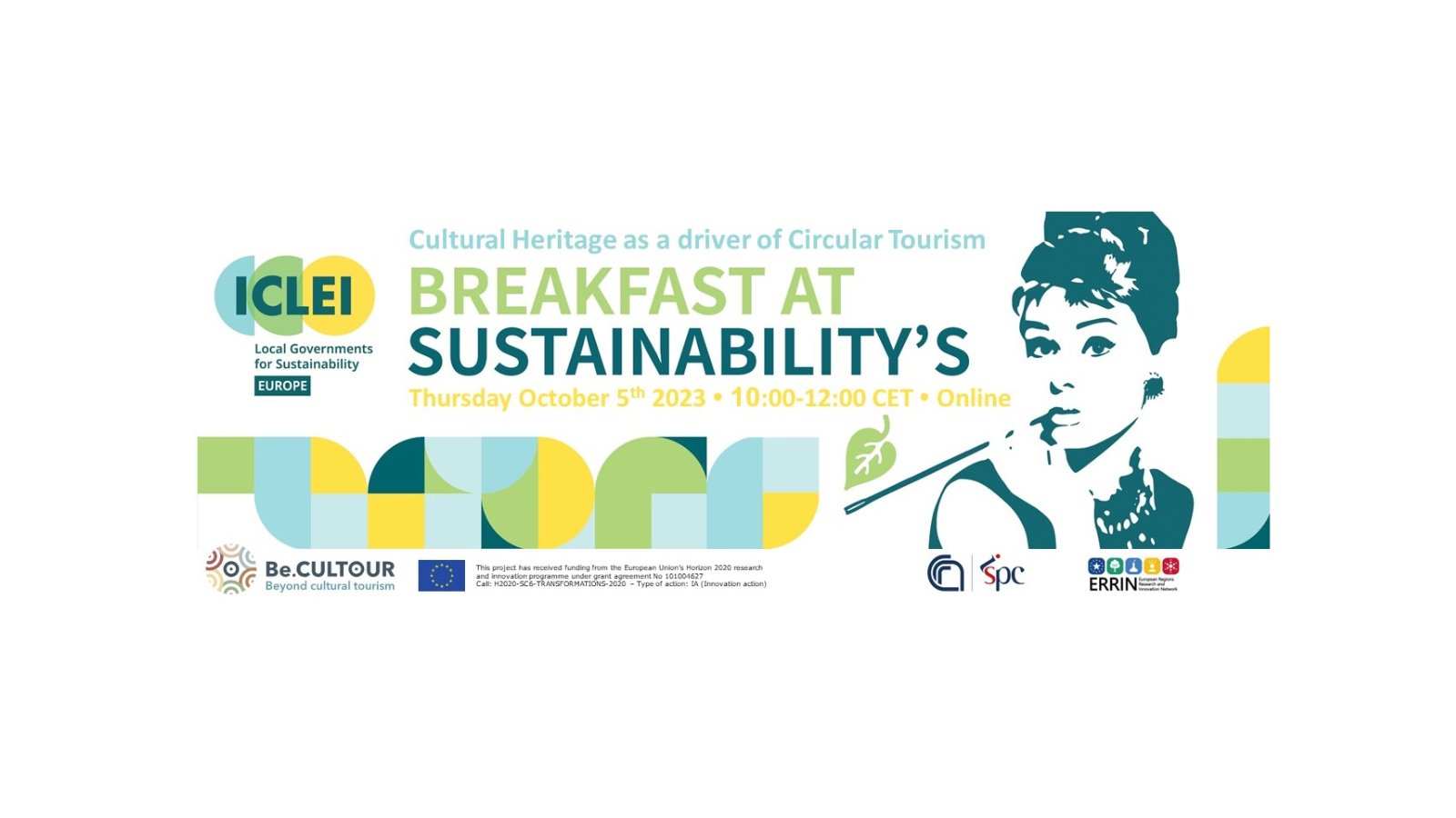 ICLEI Breakfast @ Sustainability's event on circular cultural tourism