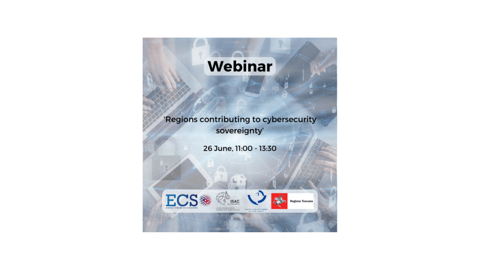 Webinar - Regions contributing to cybersecurity sovereignty
