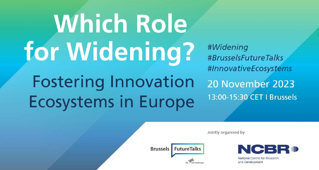 Fostering Innovation Ecosystems in Europe: Which Role for Widening?