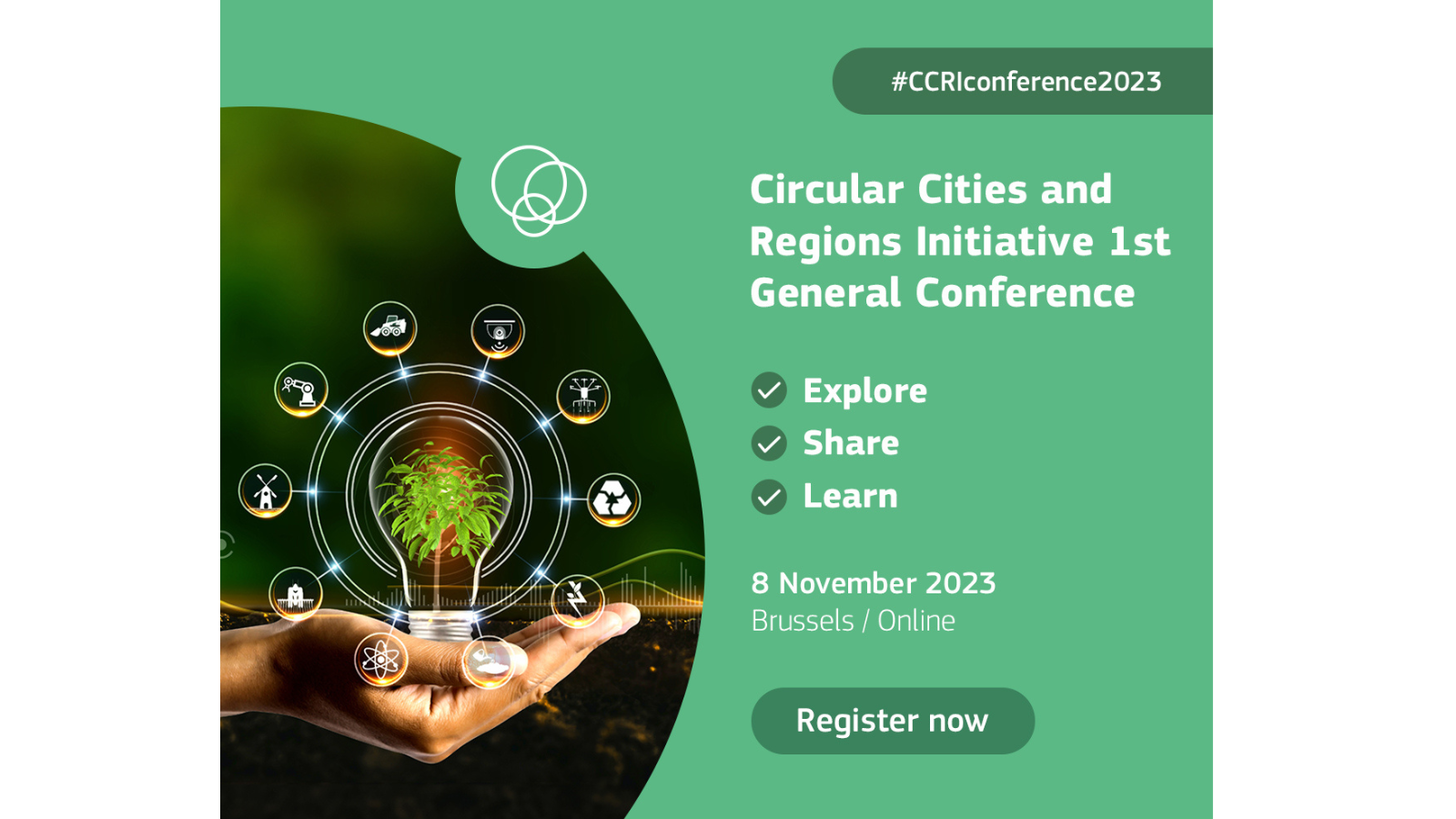 From vision to reality: Cities & regions drive forward Europe’s circular transition