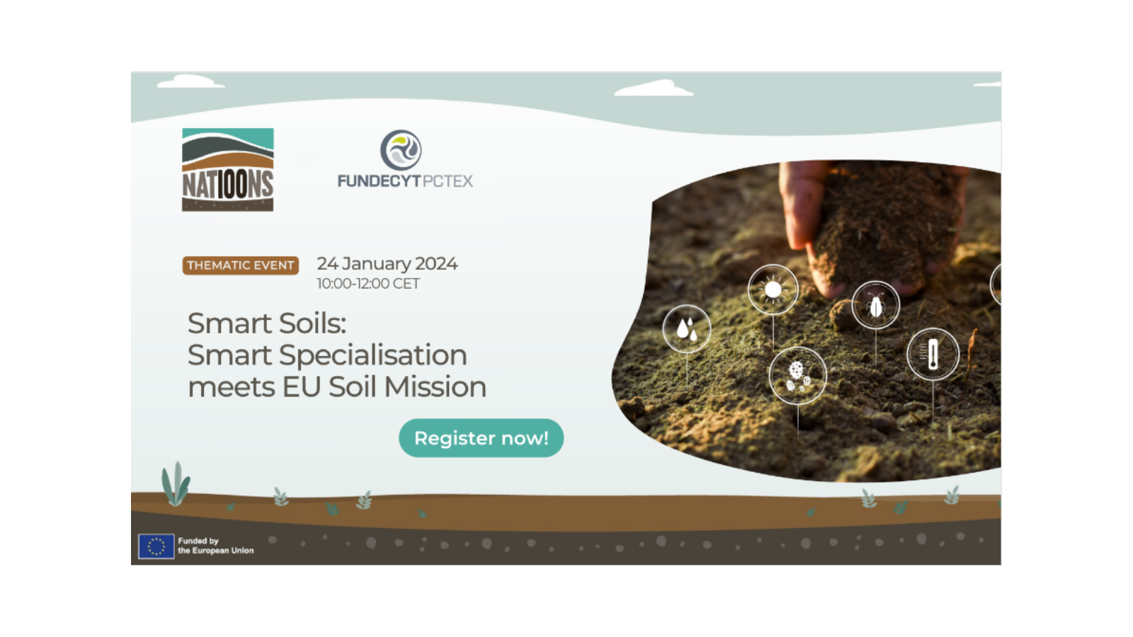 Smart Soils: Smart Specialisation meets EU Soil Mission