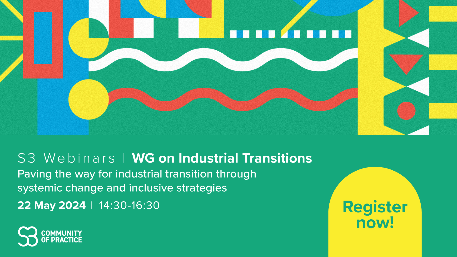 S3 Webinar: Paving the way for industrial transition through systemic change and inclusive strategies