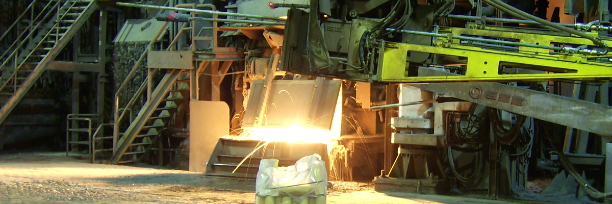 steelmaking fire iron