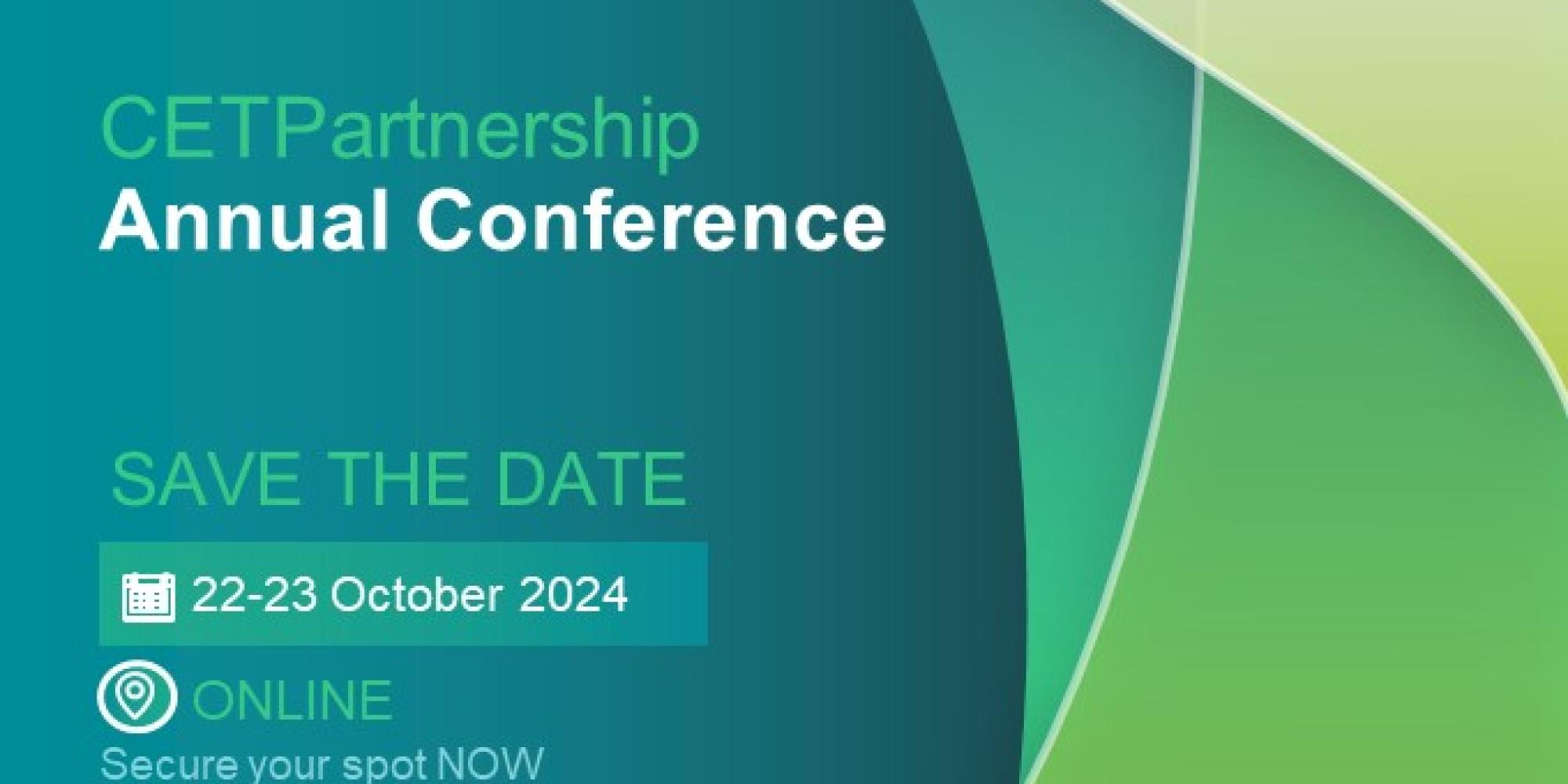 CETPartnership Annual Conference 2024