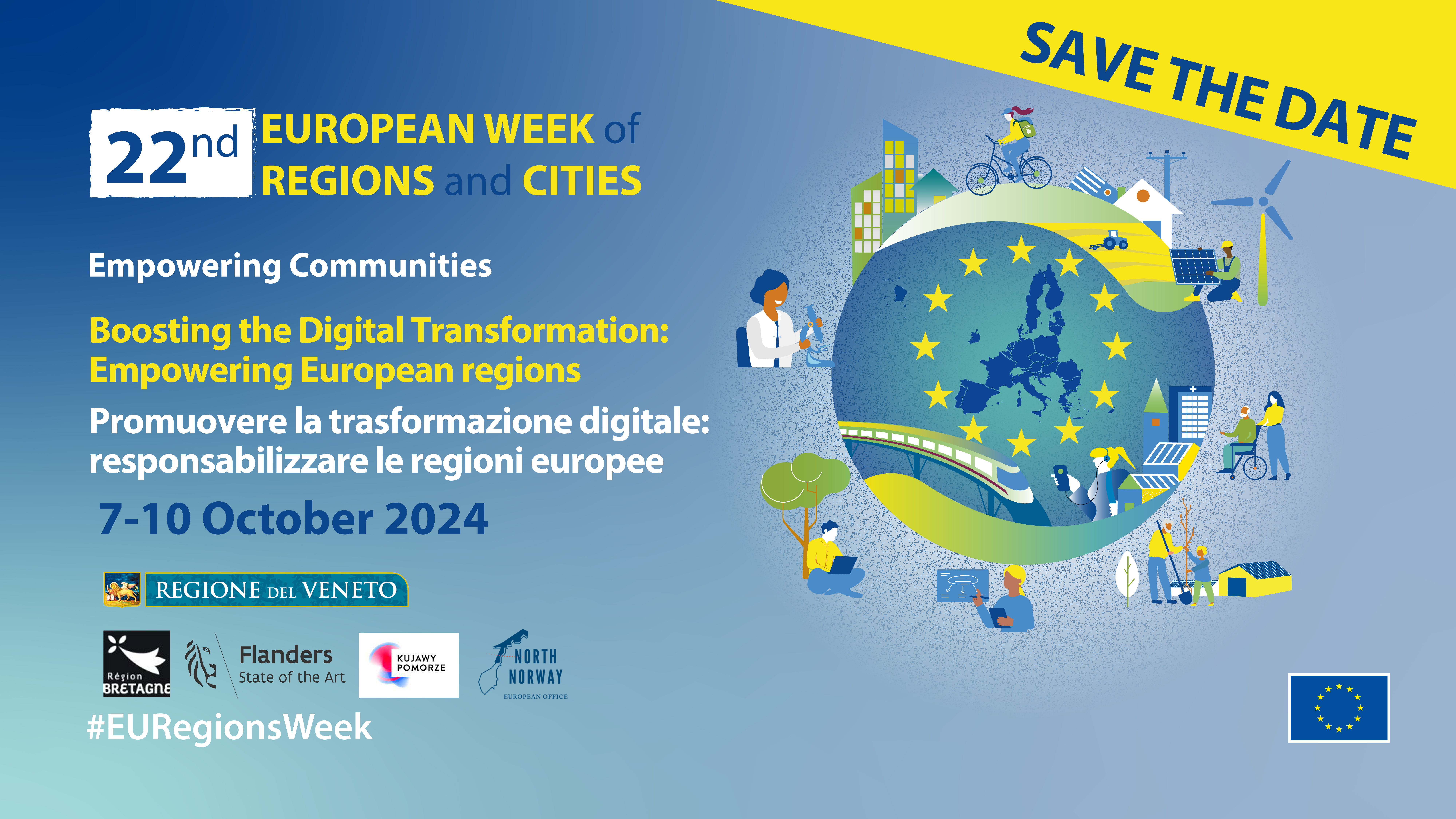 Boosting the Digital Transformation: Empowering European regions